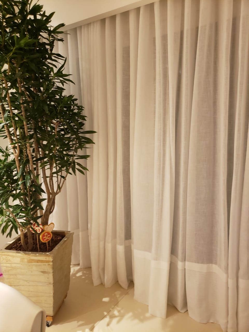 Showroom de tecidos e cortinas Módulo 3 Decorações