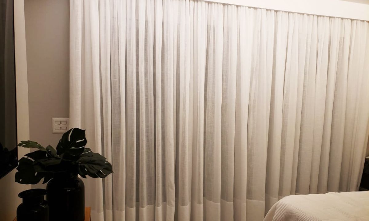 Projeto especial de cortinas e tecidos decorativos Módulo 3