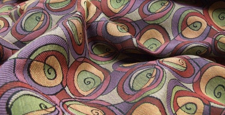 Tecido jacquard decorativo Módulo 3