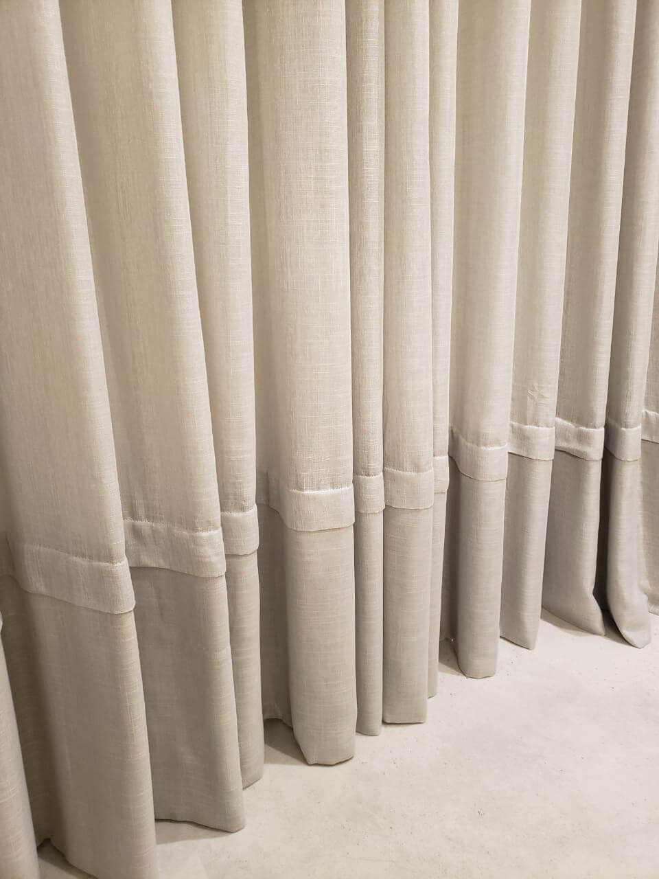 Cortinas sob Medida Loja Módulo 3 Decorações