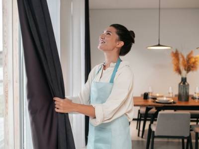 5 principais tipos de cortinas sob medida